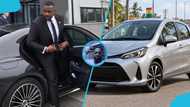 Jobless man asks John Dumelo for a Toyota Vitz on TikTok Live, his response warms hearts