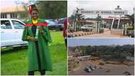 Joy as lady who refused to marry at young age despite pressure from mum graduates with 4.76 CGPA