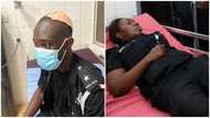 Police share more photos of injured officers; say two undergo emergency surgery