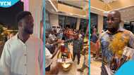 Kwaku Manu fires critics over Despite and friends' $10K alcohol gift to Ofori Sarpong
