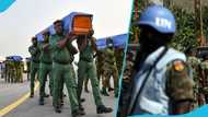 Ghanaian UN peacekeeper yet to be named killed during violence in South Sudan