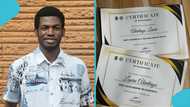 Computer science graduate shares journey after sweeping academic awards at UI