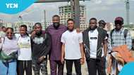 ‘Future president’: John Dumelo hailed for sponsoring 40+ students to study in Europe