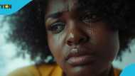 Ghanaian woman in tears after friends she helped refuse to support her with GH₵200