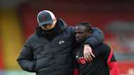 Video clip of Sadio Mane shunning handshake from Klopp after Liverpool's win at Man United surfaces online