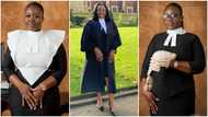 GH lady inspires as she becomes barrister of England and Wales; people react to her pictures: “I tap into this”