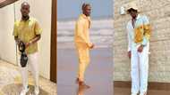 Saahene Osei: Despite's 19-year-old son drops fashion photos rocking luxury designs