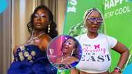 TGMA 2025: Gyamfiwaa criticised for putting her full chest on display, videos