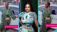 Moesha Boduong steps out with Kenpong’s wife Mandy, awes fans amid health recovery