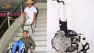 Man builds extraordinary wheelchair that easily moves on staircases