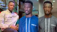 Kwaku Manu: Kumawood star lines up his beautiful kids in adorable photos