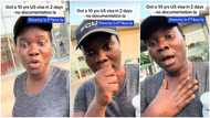 Ghanaian lady says she got a 10-year US visa without any documentation in just 2 days from the UK