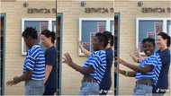 Dj Switch Teaches Principal At Her School African Dance; They Jam To Asake's Terminator