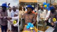 Beautiful videos drop as Despite celebrates 61st birthday with kids at Mampong School for Deaf, gifts them GHC200k, other items