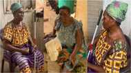 Kind man shares emotional story of 75-year-old blind woman and her amputee sister; appeals for help