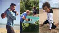 Christian Atsu: Photos of his sons, more family videos surface online