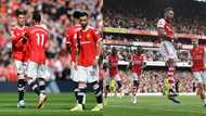 How the Premier League table looks after wins for Man United, Chelsea and Arsenal