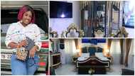 "All be pressure" - Tracey Boakye flaunts exclusive details of East Legon mansion amidst Jackie Appiah mansion bruhaha