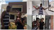 Wode Maya takes netizens on a virtual tour of his luxury estate development in Ghana