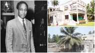 A look inside the poor condition of Kwame Nkrumah's house in Half Assini