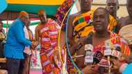 Dormaahene tells Akufo-Addo to stop BoG's $250 million building project: Not in this crisis