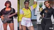 1st ever childhood photo of Wendy Shay before becoming a star surfaces online