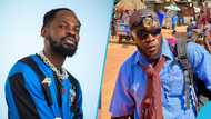 Ras Nene does strange dance moves to Fameye's Very Soon, video excites fans