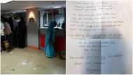 Woman finally dumps bank cleaning job after 35 years, drops touching note for her wicked boss