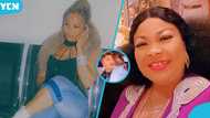 Before the fame – Agradaa’s old school vibes hit the internet: “She was a burger”