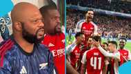 Viral clip captures Arsenal fan’s explosive reaction to long-awaited Premier League glory