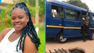 Ghanaian lady slams trotro drivers for charging exorbitant fares during X'mas holidays