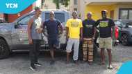 World Cup: Ghanaians driving from Ghana to US arrive in Liberia