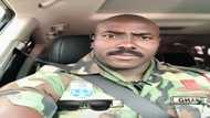 Meet the Ghanaian soldier declared the strongest man in Africa