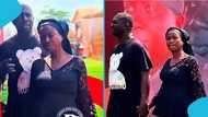 Faustina Fosuh makes rare public appearance amid claims she fell seriously sick, video stirs reactions