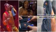 When I die, bury me with this: Wizkid’s fan cries out, struggles with others over singer’s towel at concert