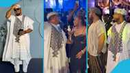 Richard Nii-Armah Quaye's 40th Birthday: Van Vicker and wife attend event, meet Ramsey Nouah
