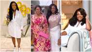 Jackie Appiah Poses With Beautiful Lookalike Mum In Video; Folks Show Them Love