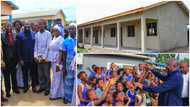 Presby Church commends Vice President Mahamudu Bawumia for donating school building to them