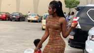 Ghanaians slam Yaa Jackson after she faked driving in new video