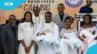 Ghanaian couple give birth to triplets after 19 years of childlessness: “Doing of the Lord”