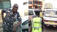 Police inspector found unable to speak after he went missing for days