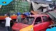 Truck crashes into NPP party office at La, one person confirmed dead