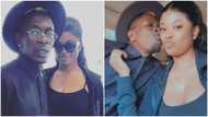 Shatta Wale's new girlfriend makes 1st post on IG; musician reacts