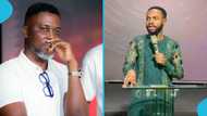 Kwame A Plus promises to take action against Prophet Roja after doom prophecy, video stirs reactions