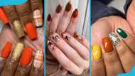 25 top Thanksgiving nail ideas: Unique and festive nail designs to try