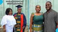 Popular Ghanaian TikToker celebrates daughter for acquiring her first degree