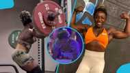 Bride beats groom in a pushup challenge on their wedding day: "He go marry Mayweather as wife"