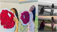 Lady shares adorable photos online after getting engaged to her best friend, many react