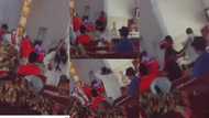 I no go do dey again - Man acting as Jesus in Easter play angrily walks off stage after being whipped too hard (video)