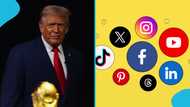 Trump wants Ghanaians to show social media history to attend World Cup